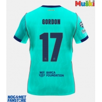 Barcelona Anthony Gordon #17 Rezervni Dres 2026-27 Kratak Rukav